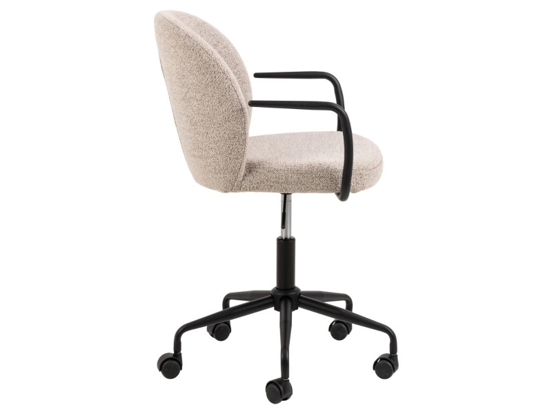 Fotel biurowy Patricia beżowy Monza 60 - ACTONA